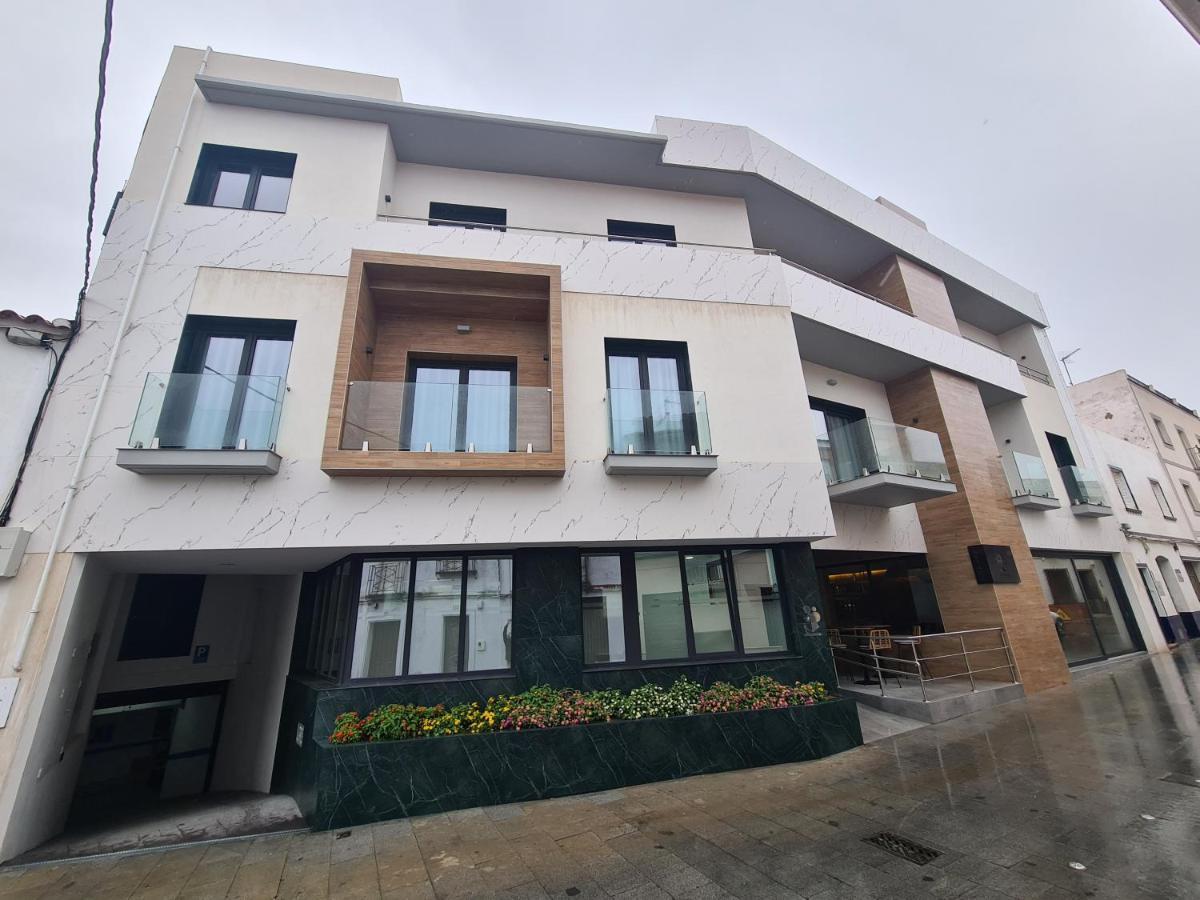 Oikos Apartamentos Turisticos Monesterio Exteriör bild
