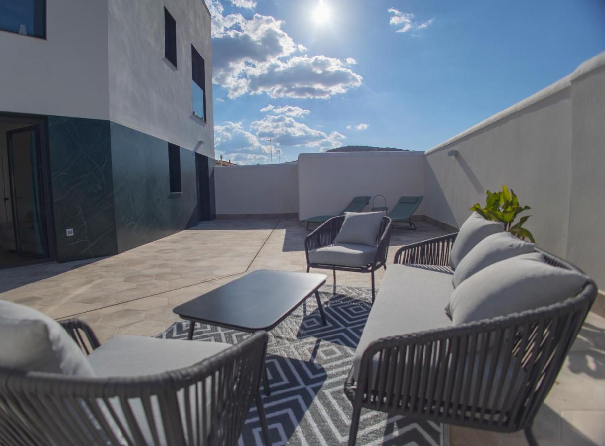 Oikos Apartamentos Turisticos Monesterio Exteriör bild