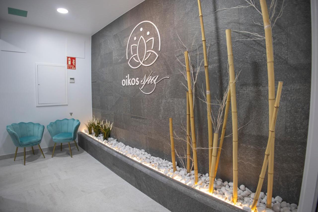 Oikos Apartamentos Turisticos Monesterio Exteriör bild